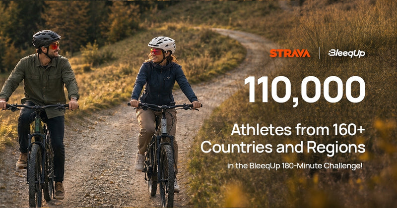 Défi Strava BleeqUp | 109K athlètes