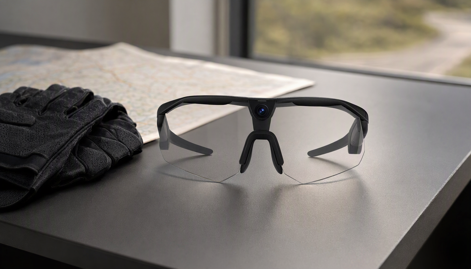 Checklist de configuration des lunettes caméra pour une sortie gravel