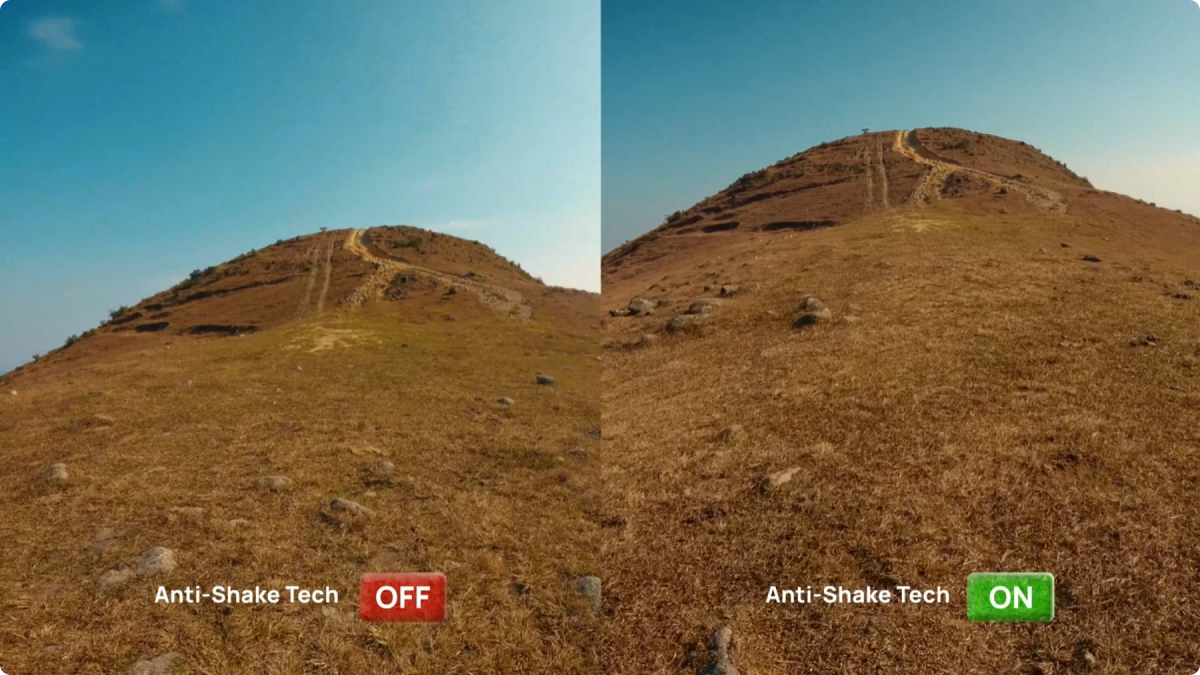Stabilisation EIS : pourquoi les lunettes caméra vélo ont besoin d'images plus fluides