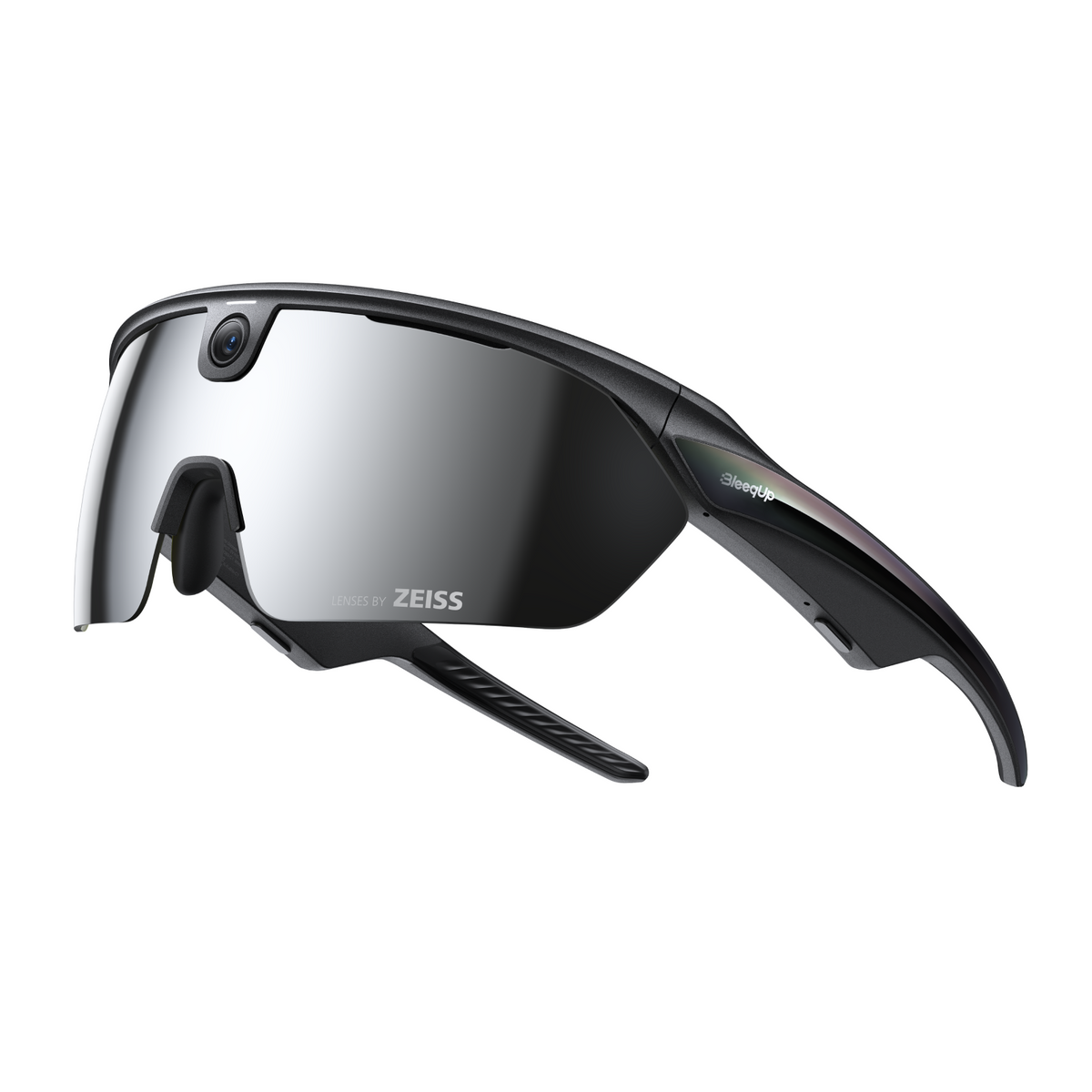 BleeqUp Rover AI Sports Glasses (Zeiss) Lenses - Black