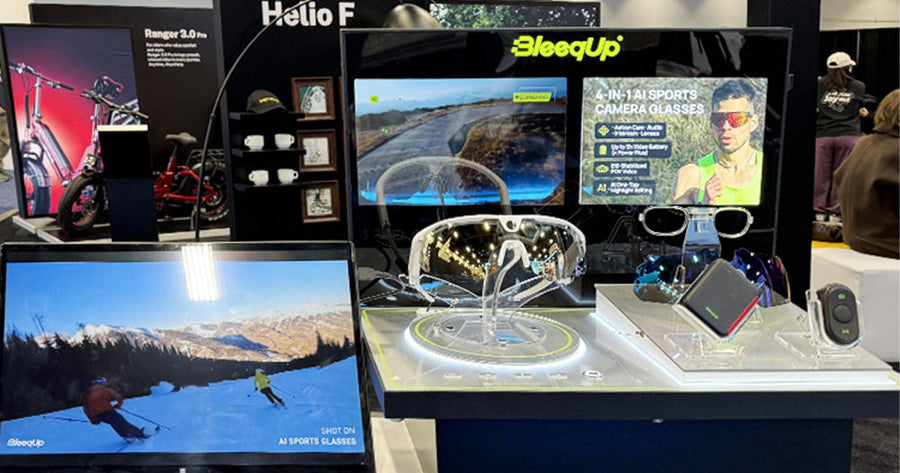 BleeqUp au CES 2026 | Expansion mondiale Ranger