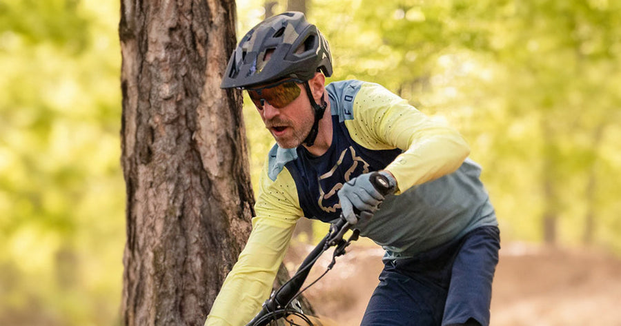 Ride VTT avec BleeqUp Ranger | Mains libres