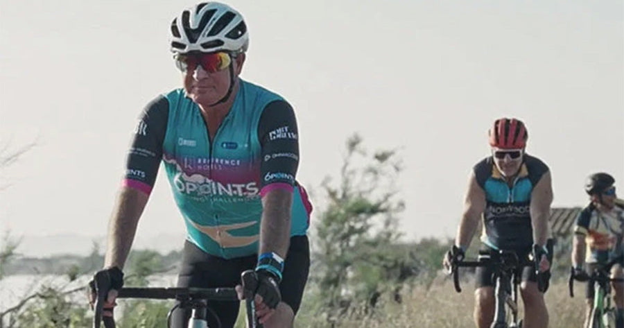 Grant Goodman et BleeqUp Ranger | Récit cycliste