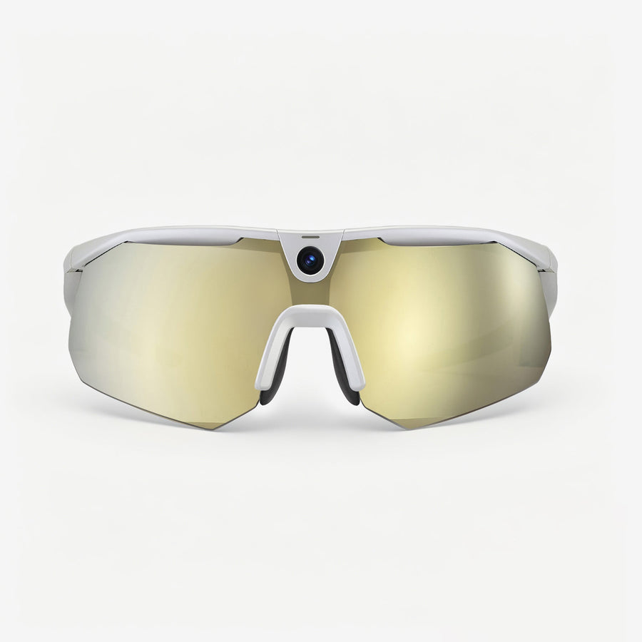 Lunettes caméra mains libres pour course, randonnée et équitation
