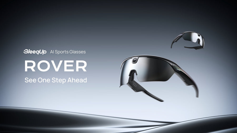 BleeqUp présente Rover à l’IFA 2026 | Lunettes caméra de sport