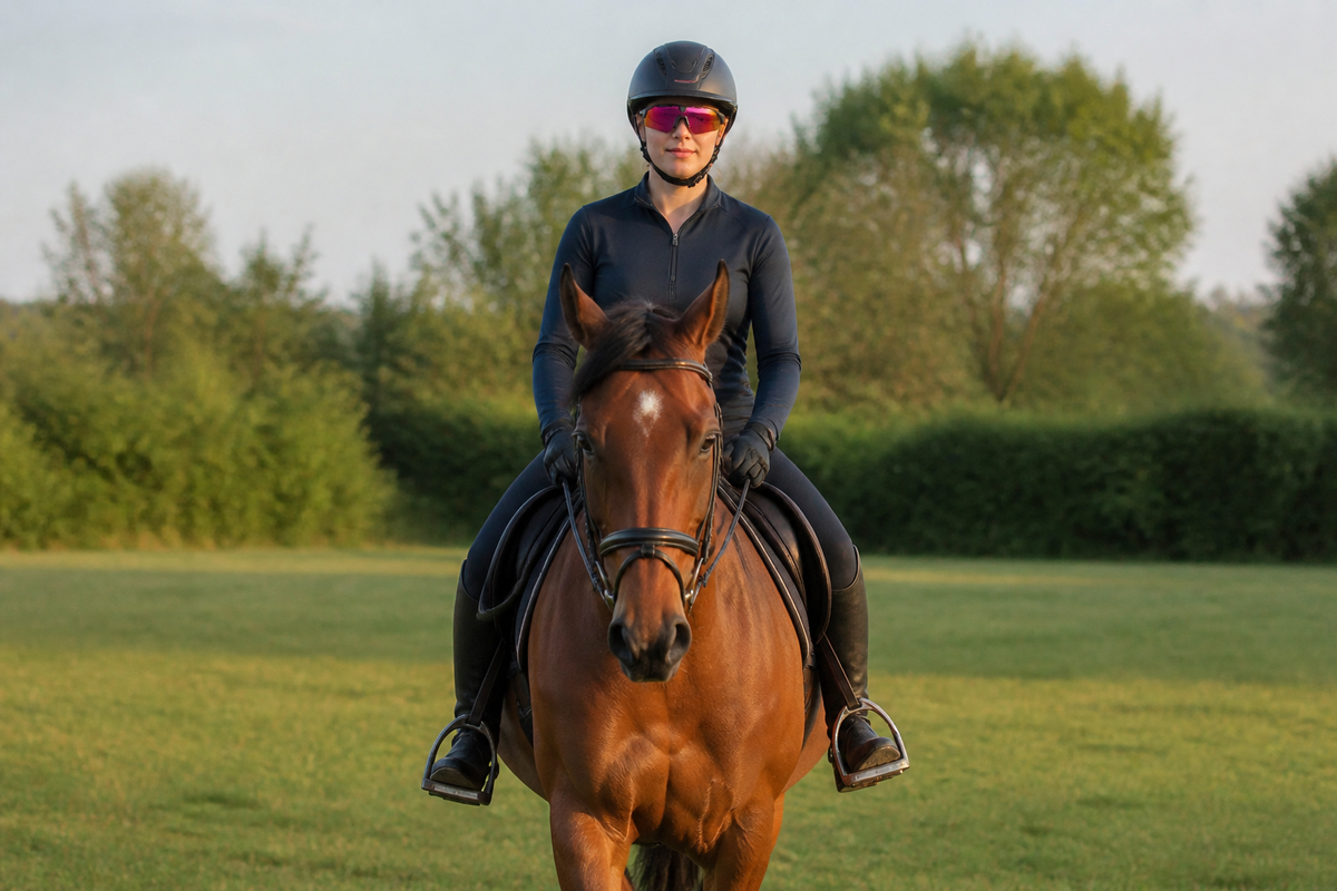 Camera Glasses for Horse Riding: What Riders Actually Need
