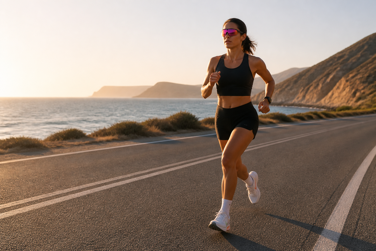Running Camera Glasses: Why Bounce Decides Your Footage