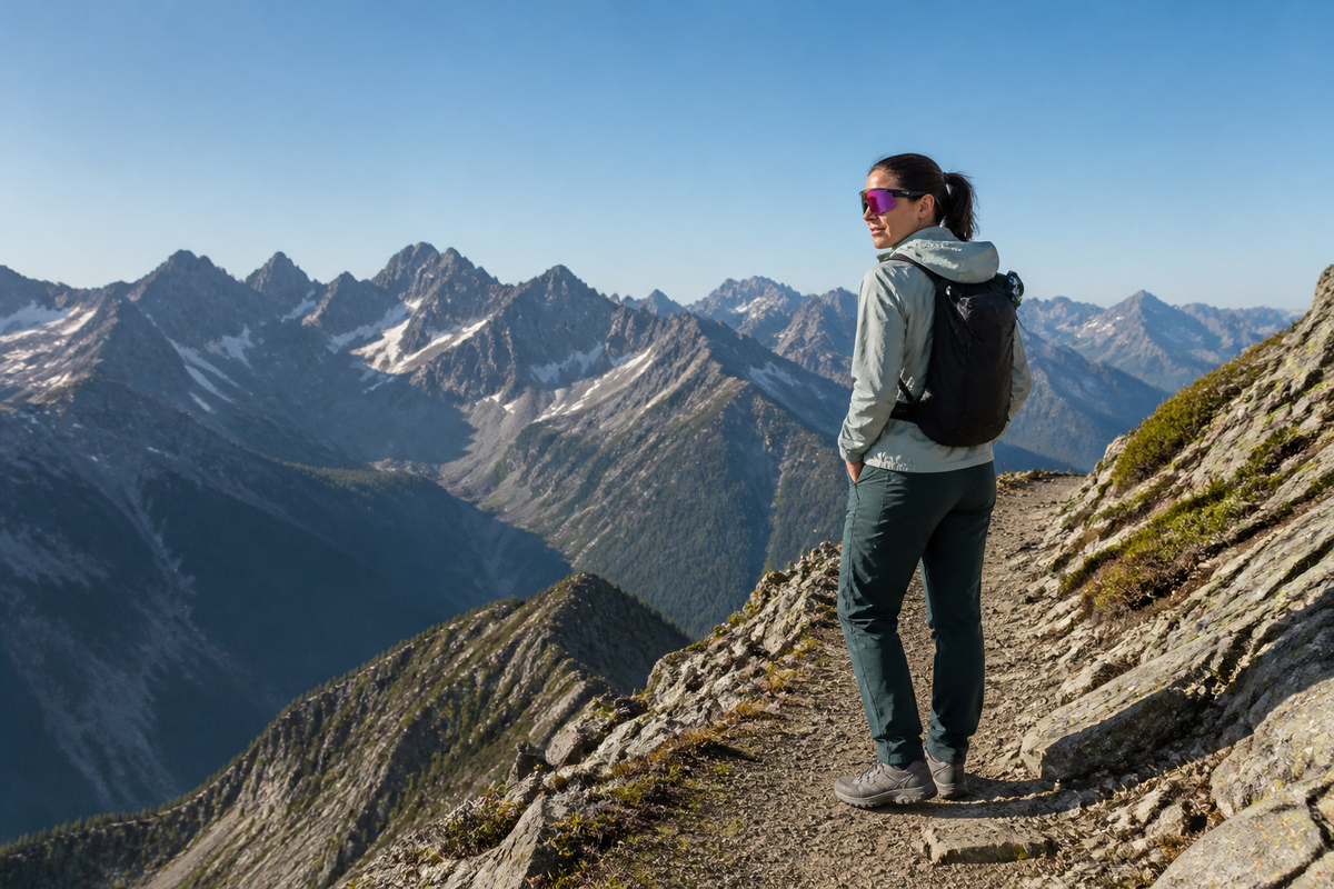 Trail Running and Hiking Camera Glasses: Recording a Long Day