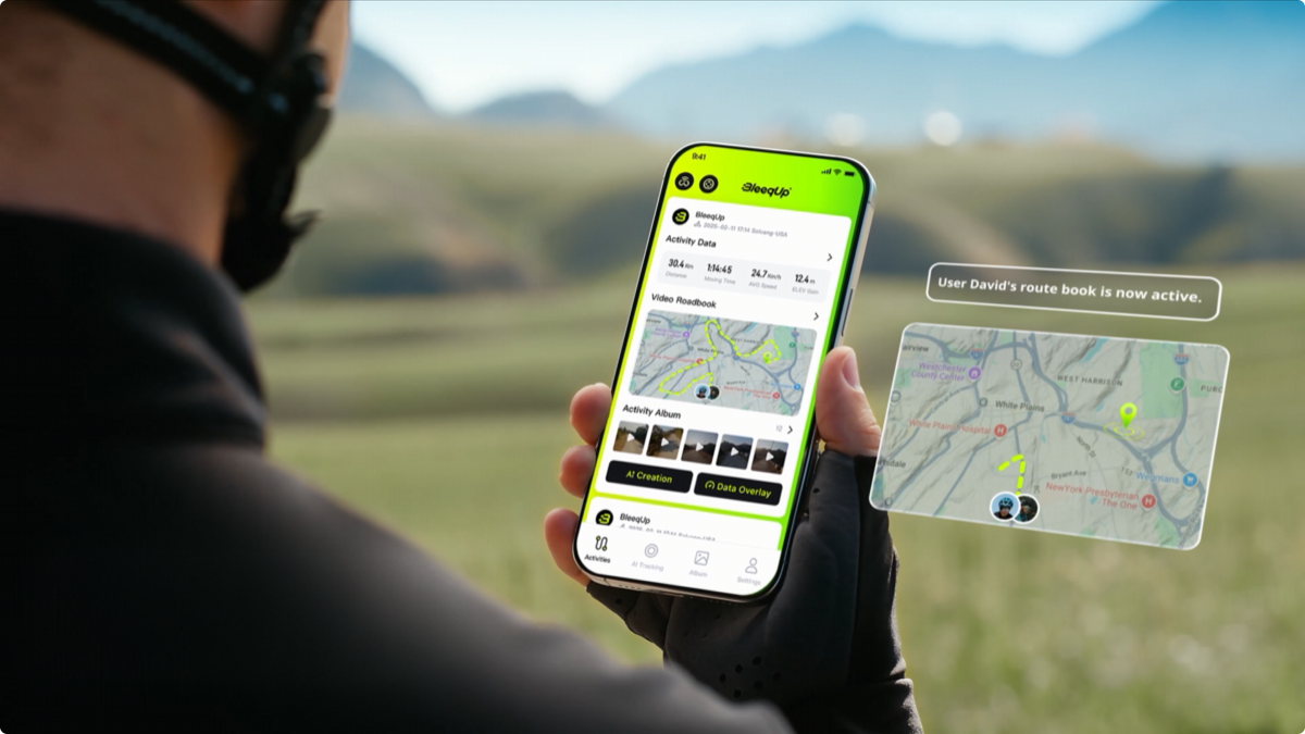 AI Video Roadbook Rover: transformer une sortie vélo en récit d'itinéraire