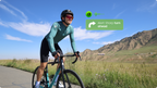 BleeqUp Rover safety alert visual for cycling danger detection and pre-recording