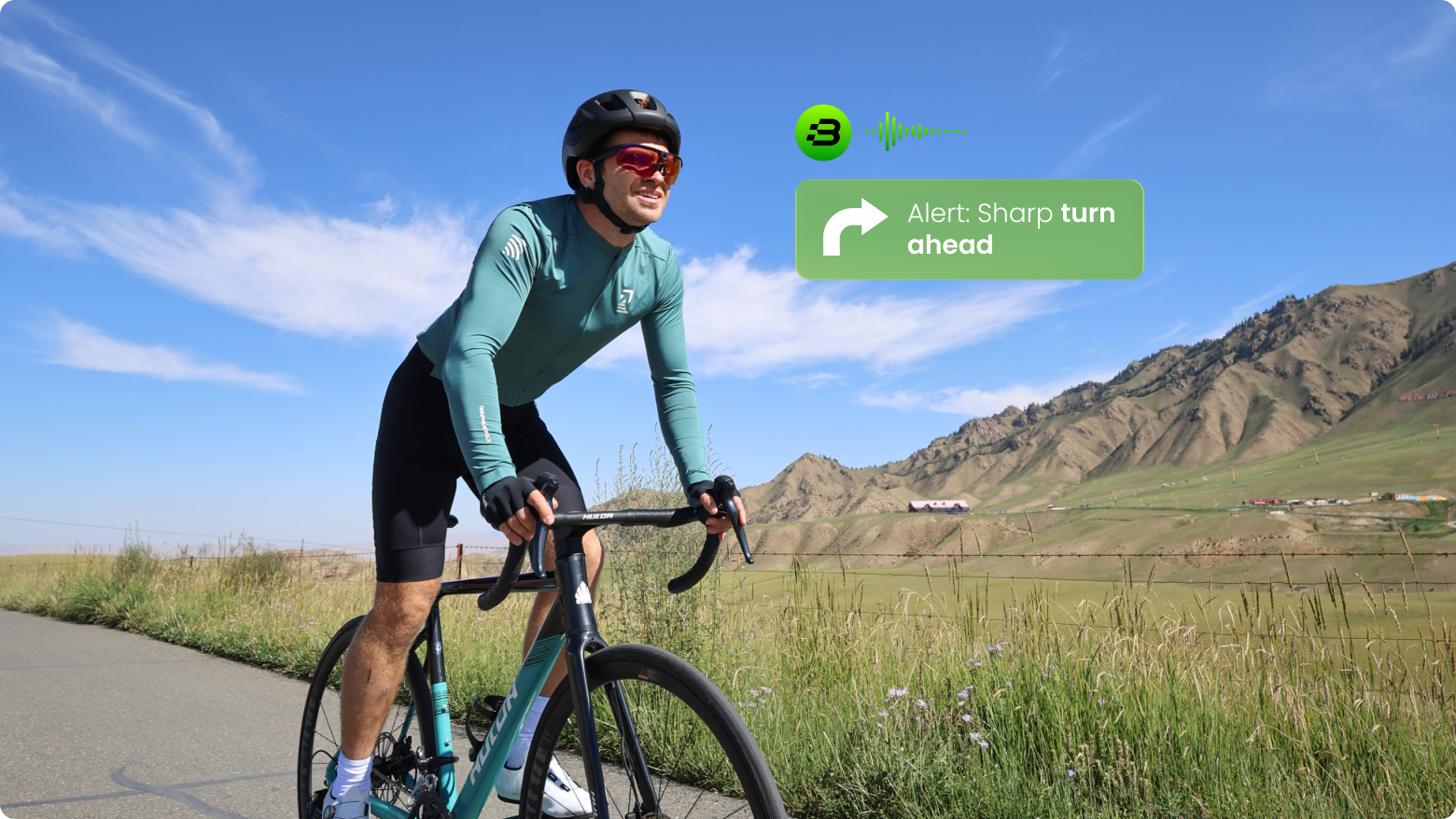 Pré-enregistrement Rover: garder les 10 secondes avant un moment critique à vélo