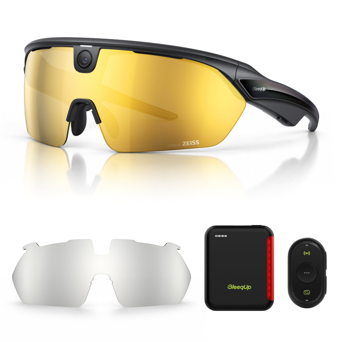#bundle Rover Bundle Gold frame Clear to Light Grey lens with Power Plus and Bluetooth Controller