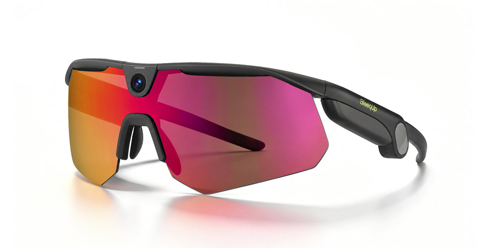 BleeqUp Ranger AI Sports Camera Glasses - Standard Lens