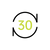 <p>30-Day Return</p>
