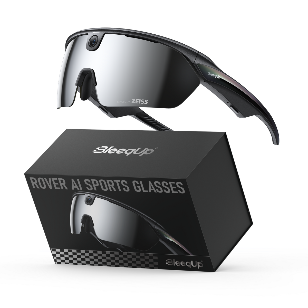 BleeqUp Rover - Lunettes de sport IA avec verres ZEISS