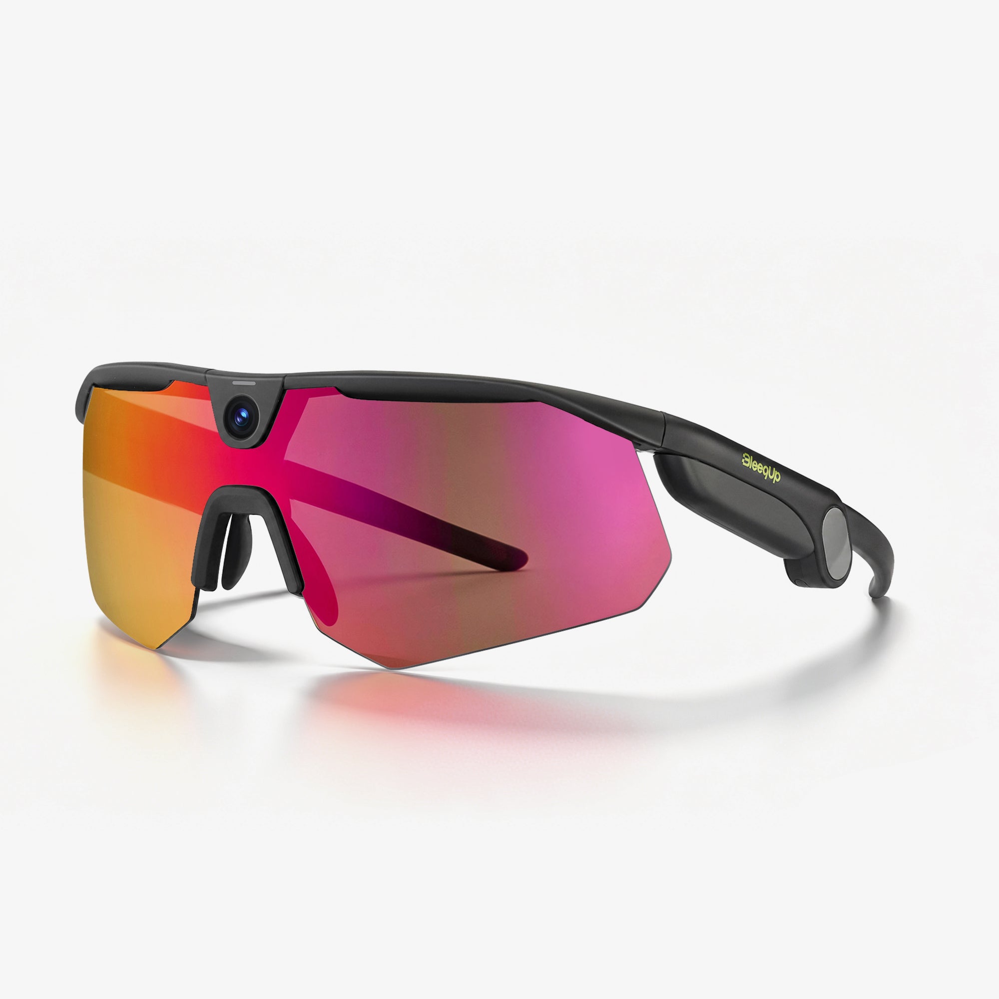 BleeqUp Ranger AI Sports Camera Glasses - Standard Lens