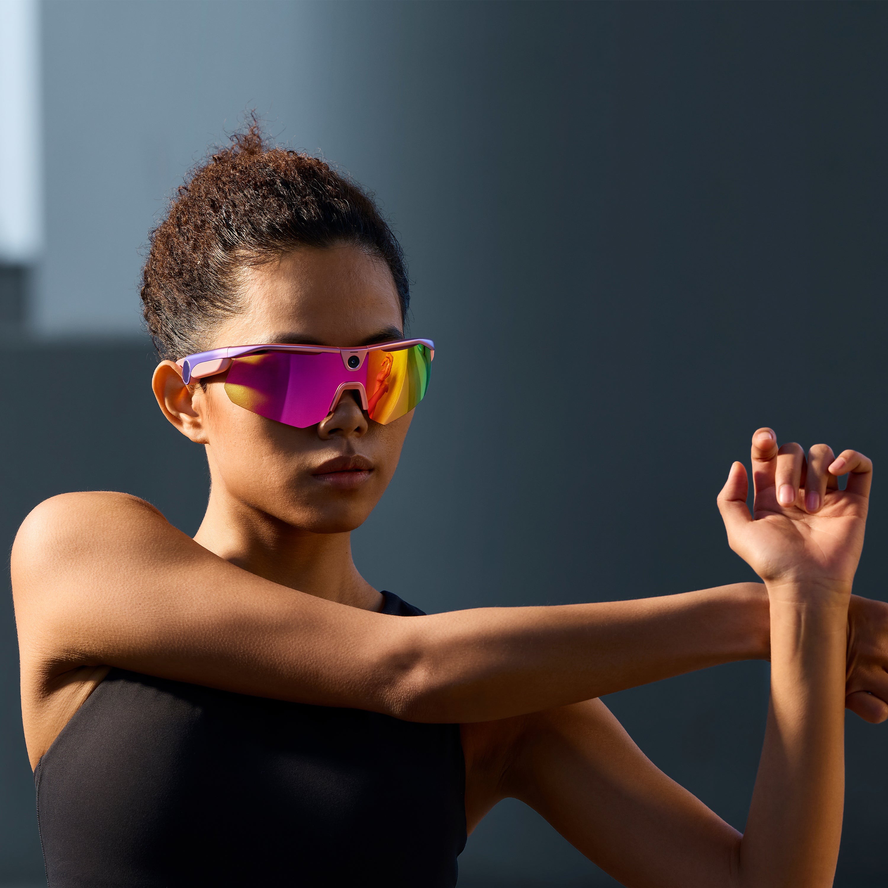 BleeqUp Ranger AI Sports Camera Glasses - Standard Lens