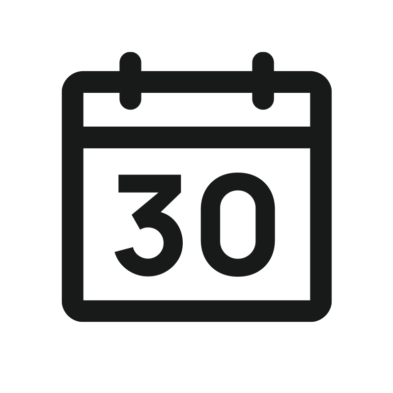 Retours sous 30-jours 