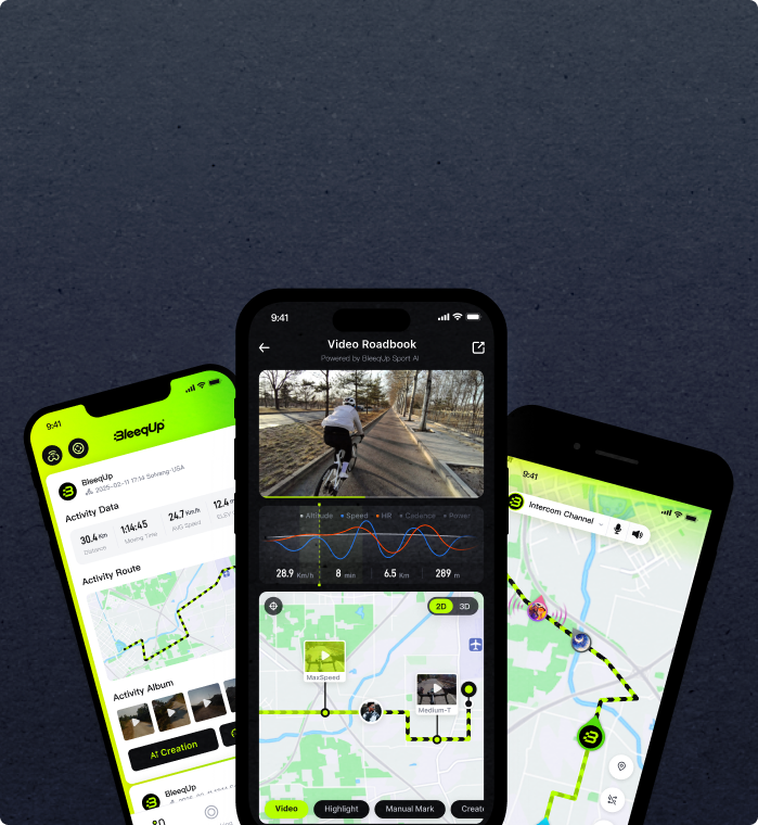 Interface du carnet de route vidéo IA Rover
